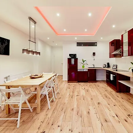 Apartment Perfekt Fuer Familien Und Gruppen Nur 10min Vom Europapark - W6
